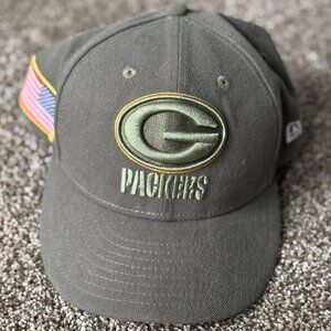 Green Bay Packers Salute to Service Cap
